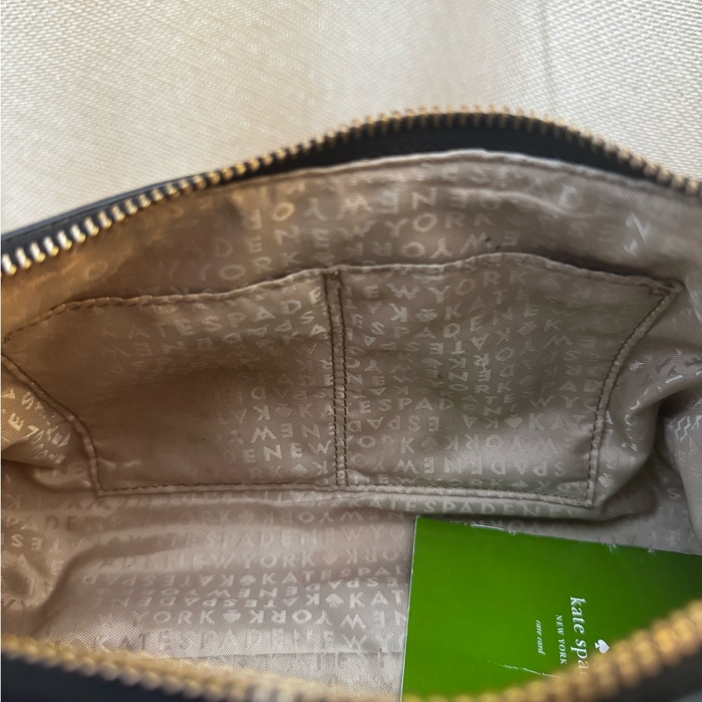 Kate Spade Black Berkshire Road Gabriella Leather Crossbody Bag w Dustbag - Picture 9 of 16
